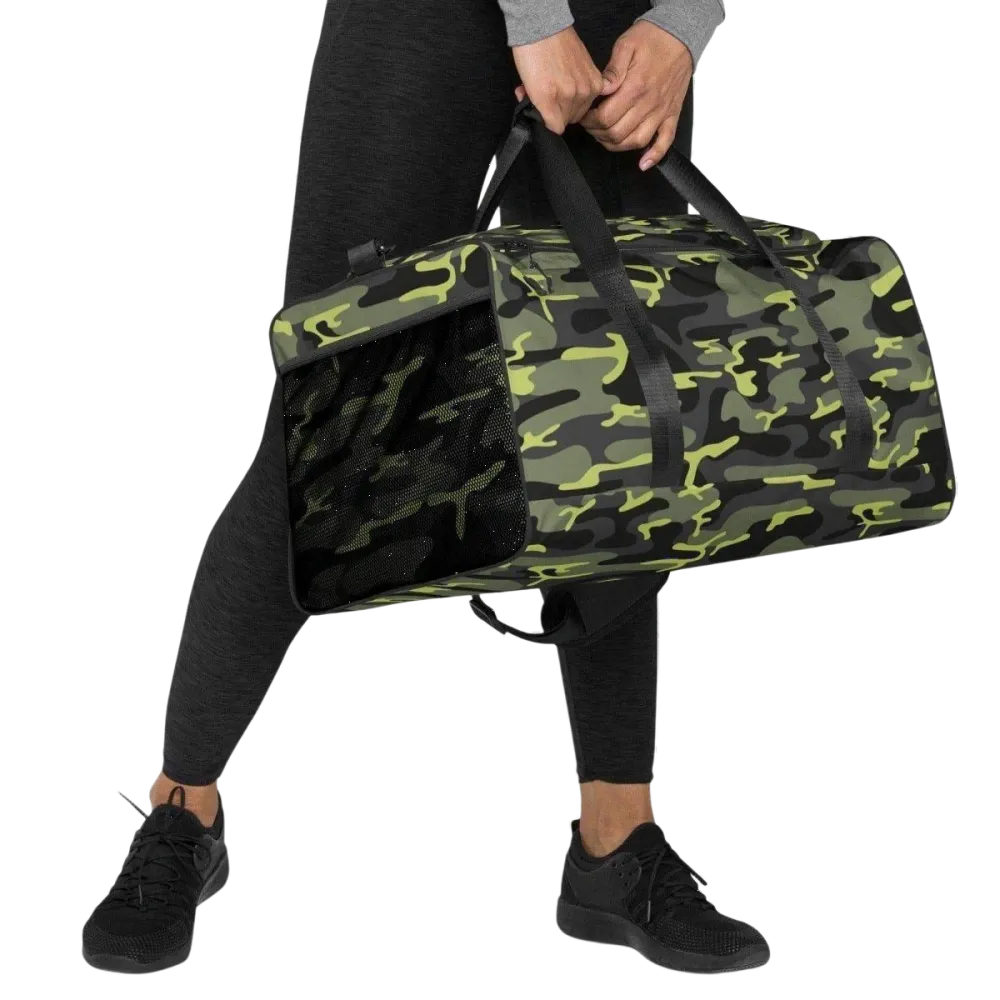 Seesack Sporttaschen mit Allover-Print 55x29x29 cm