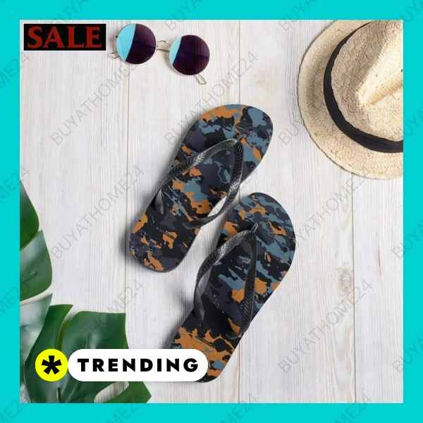 • Sandalen I Herren & Damen Strand Flip-Flops 37-45