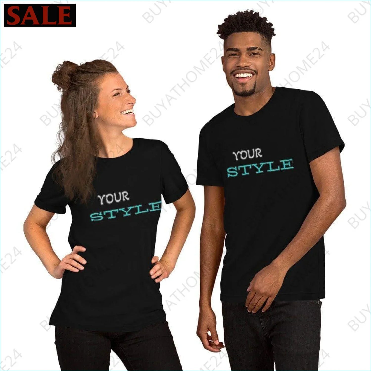 • YOUR STYLE - Textilien selbst bedrucken T-Shirts / Hoodies