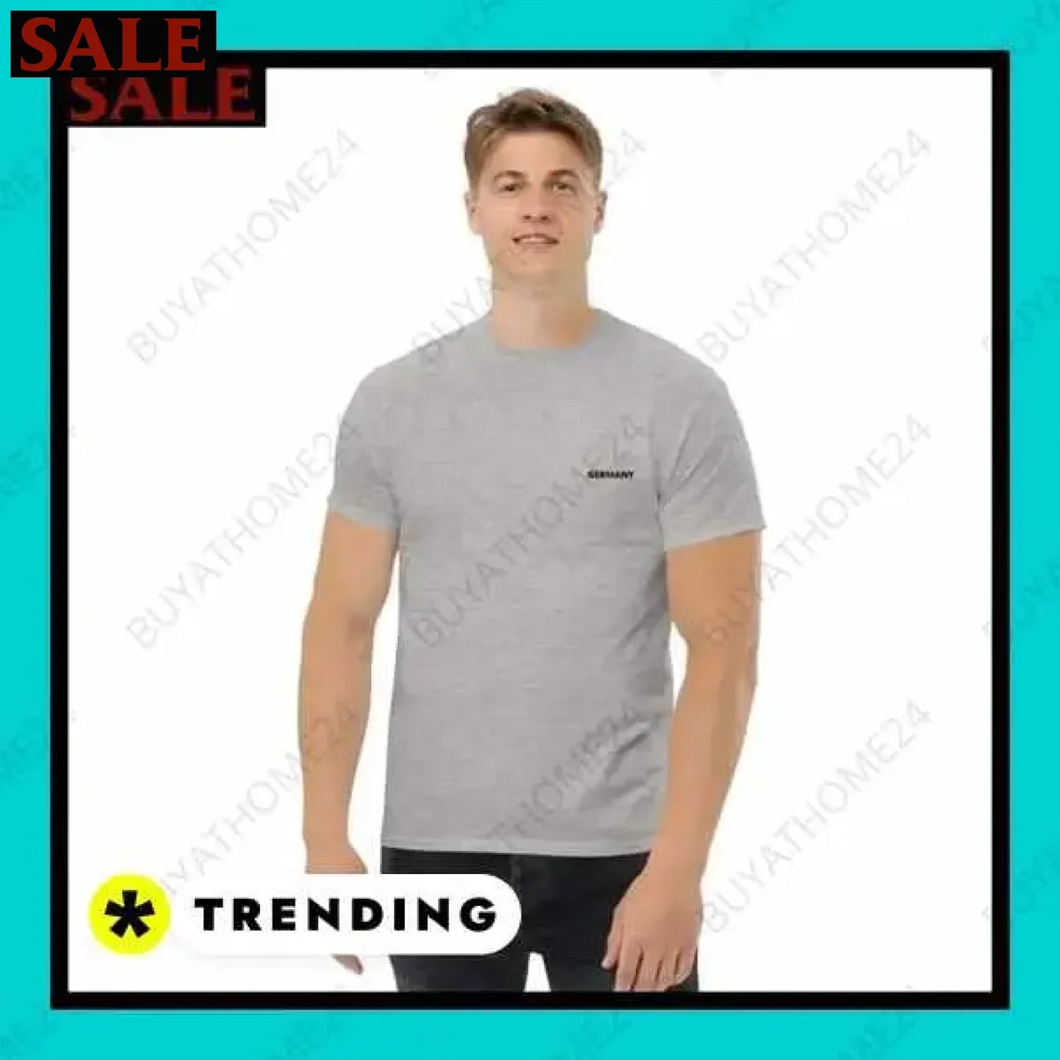 • Vielseitige Rundhalsshirts für Herren und Damen bei BUYATHOME24