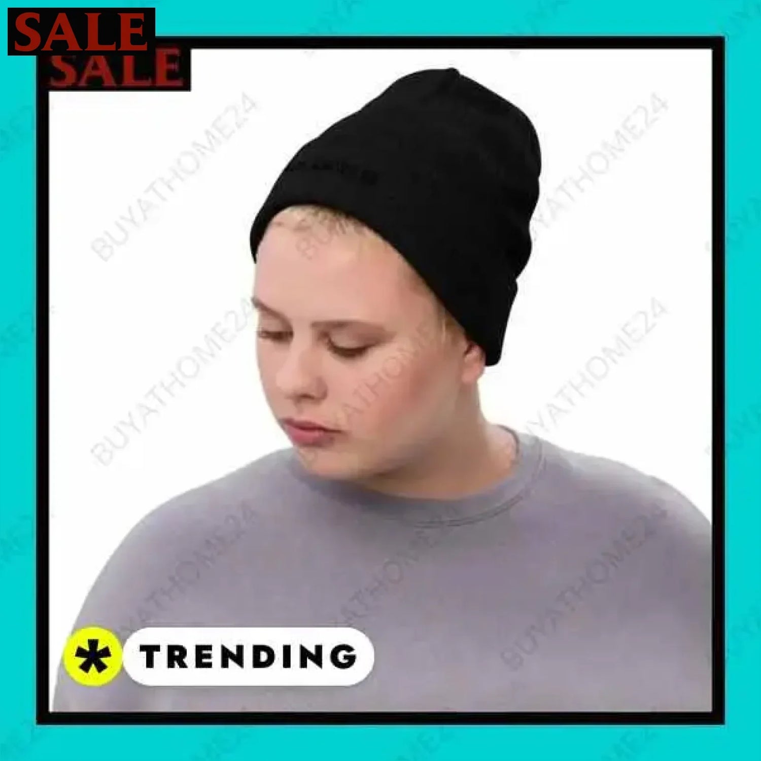• Wintermütze I Herren & Damen Strickmütze 45 cm - 64 cm