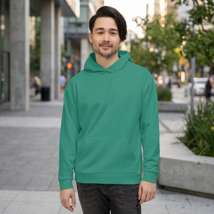 Generated lifestyle image for ▻ Kapuzenpullover I Herren & Damen Hoodie XS - 3XL