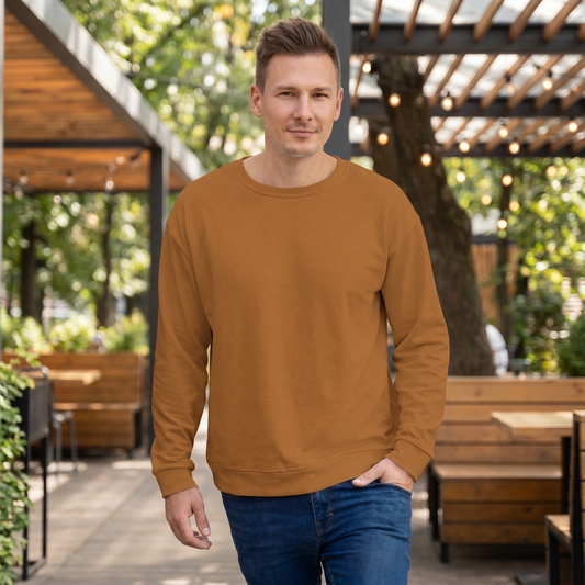 Unisex Herren Sweatshirt von BUYATHOME24, bedruckt, aus atmungsaktivem Fleece, in XS bis 3XL, bequem und modisch.