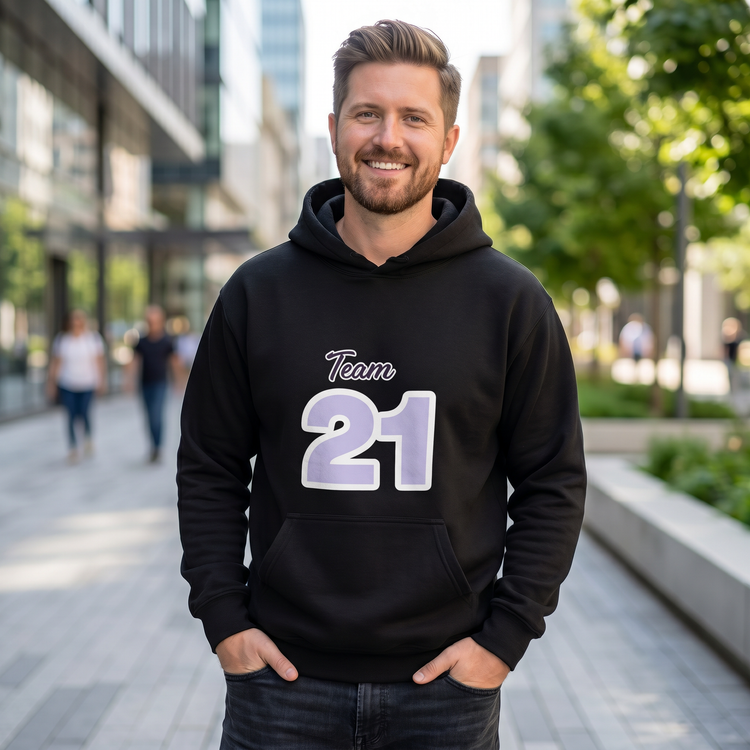 Generated lifestyle image for ▻ Kapuzenpullover I Herren & Damen Hoodie S - 5XL