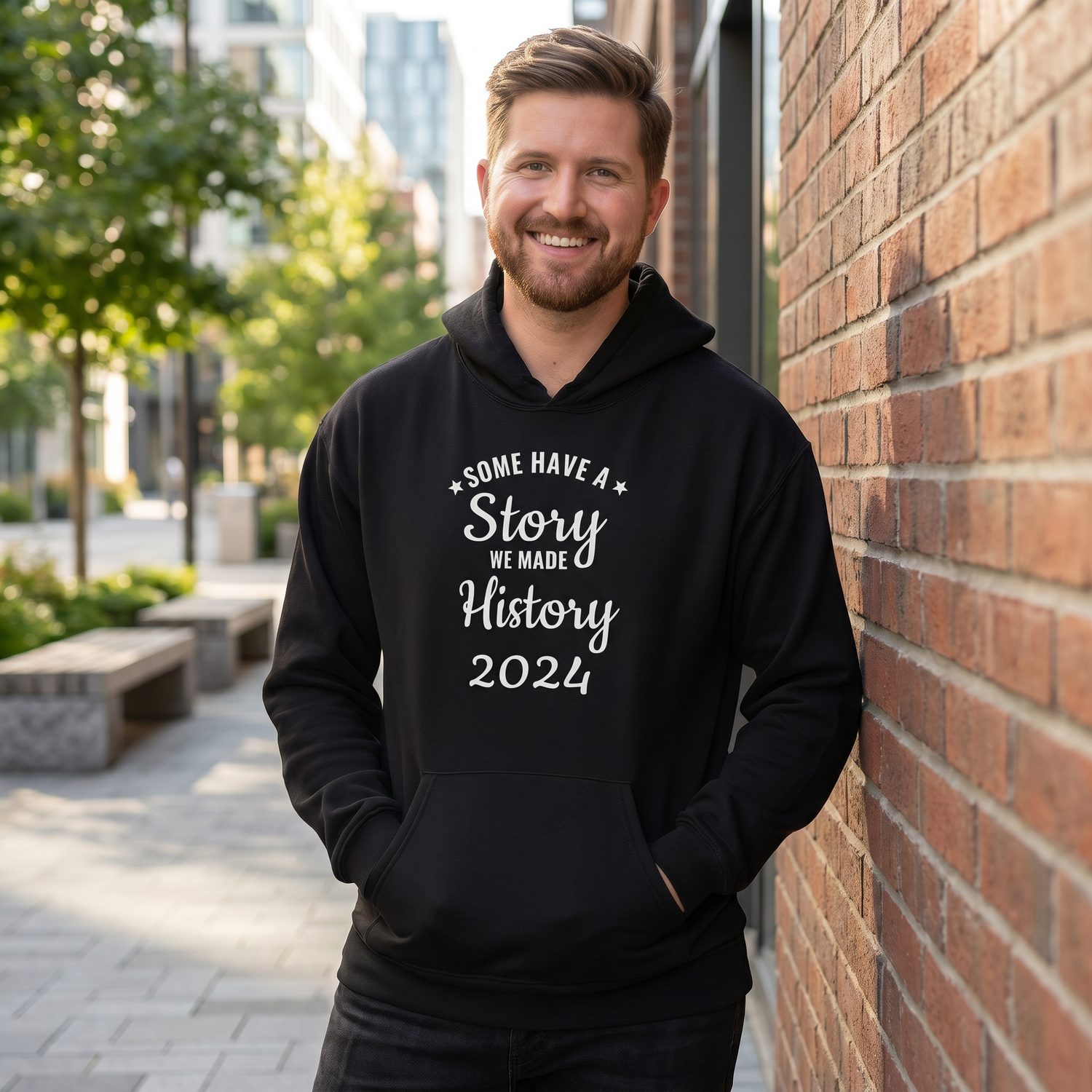 Grafik Unisex Hoodie aus Baumwolle, Kapuzenpullover für Herren und Damen, in S-5XL, bequem und modisch.