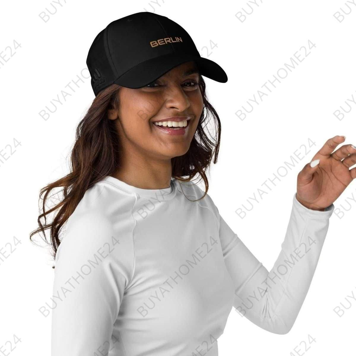 • ADIDAS Damen Dad Cap 58 cm - 63 cm - BUYATHOME24 - bestickt - GERMANY - ADIDAS, ADIDAS Dad Cap, DAMENMODE