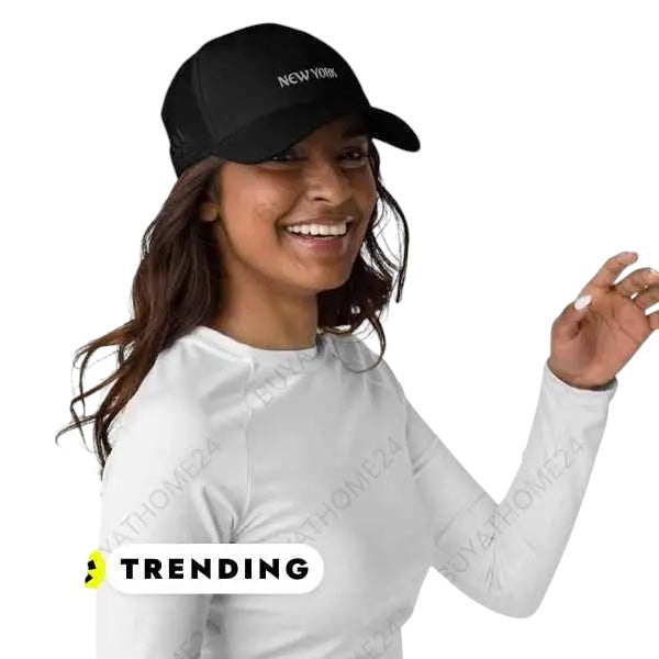 ADIDAS Baseballcap für Damen, unisex Freizeitcap aus Polyester, verstellbar 58-63 cm, in zwei Farben, sportliche Dad Cap