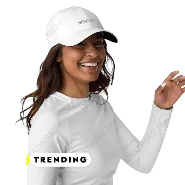 ADIDAS Baseballcap mit 58-63 cm, Freizeit- und Sportcap, unisex, Polyester in zwei Farben, für Damen und Herren