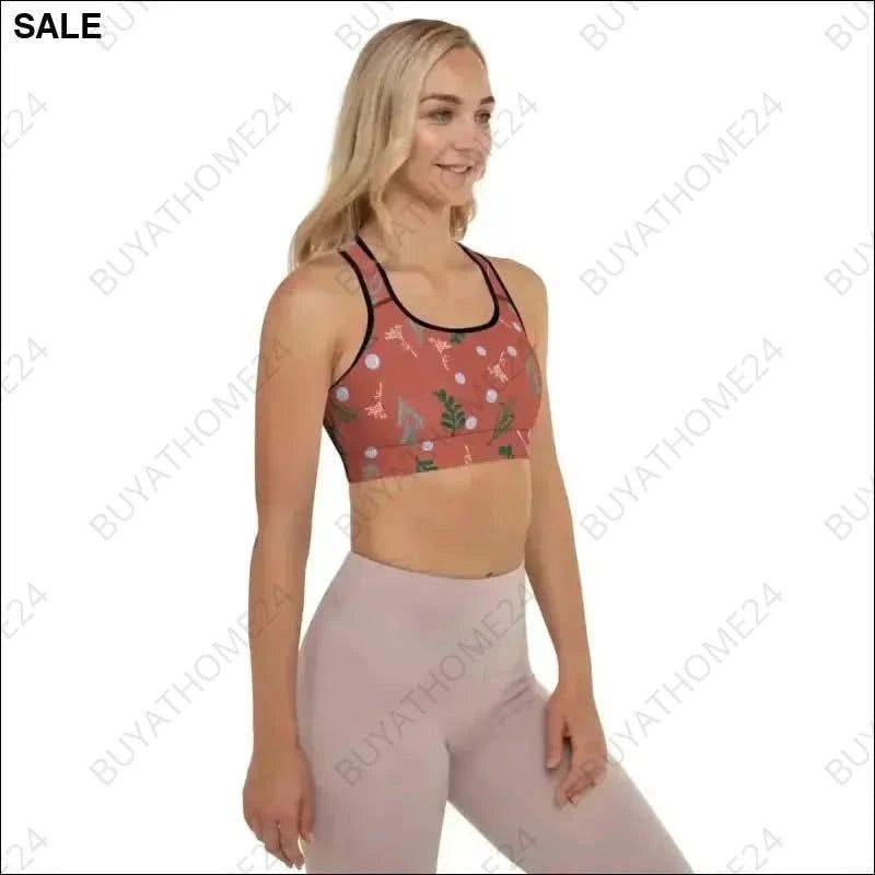 Damen Sport BH XS-2XL - BUYATHOME24 - Textildruck - GERMANY - DAMENMODE, Sport BH