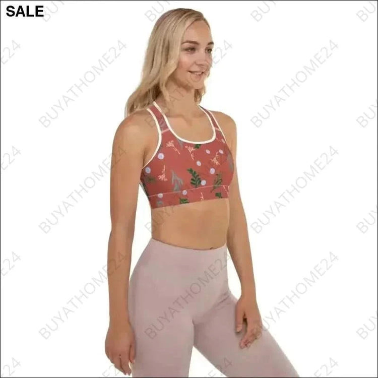 Damen Sport BH XS-2XL - BUYATHOME24 - Textildruck - GERMANY - DAMENMODE, Sport BH