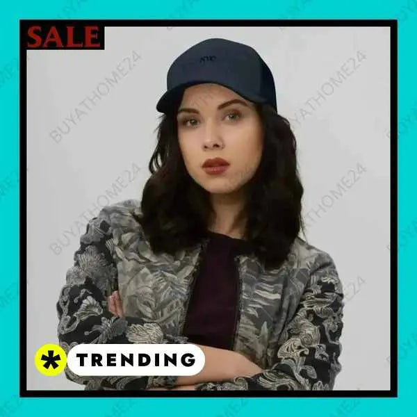 • American Cap I Herren & Damen Trucker Cap 54 cm - 60 cm - BUYATHOME24