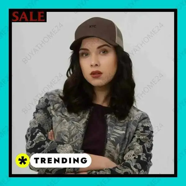 • American Cap I Herren & Damen Trucker Cap 54 cm - 60 cm - BUYATHOME24