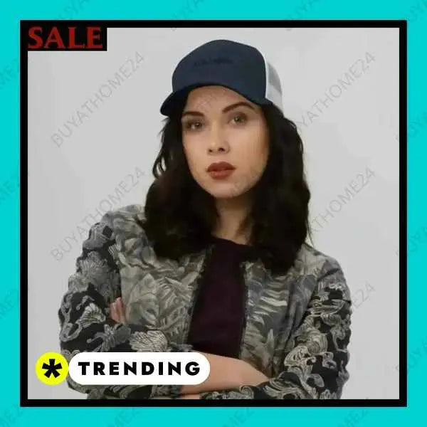 • American Cap I Herren & Damen Trucker Cap 54 cm - 60 cm - BUYATHOME24