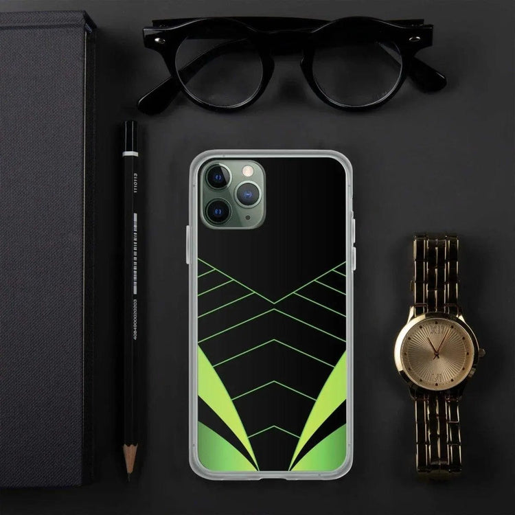 Stoßfeste Apple iPhone Hülle aus Polycarbonat mit TPU für iPhone 11 Pro und XS Max, in schwarzer Farbe, von BUYATHOME24