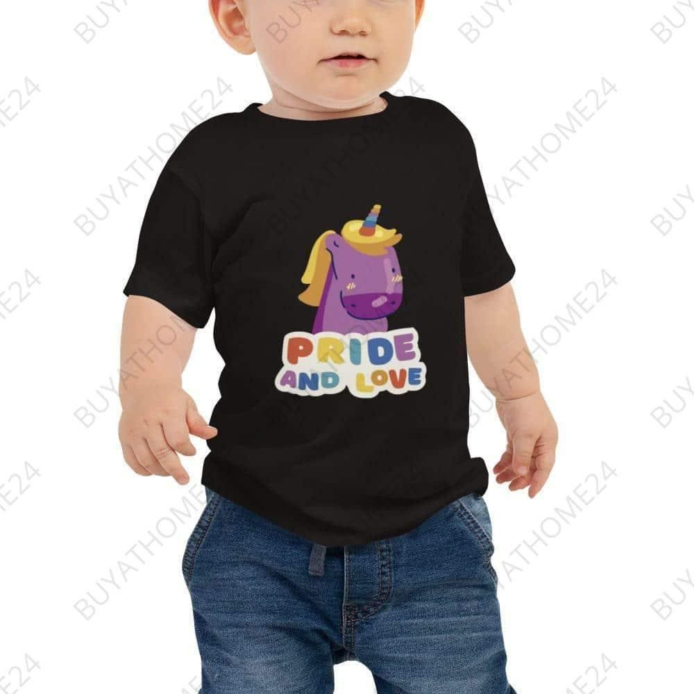 • Baby T-Shirt 6-24 Monate - BUYATHOME24 - T-Shirtdruck - GERMANY - Baby T-Shirt, KINDERMODE & BABYS