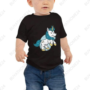 • Baby T-Shirt 6-24 Monate - BUYATHOME24 - T-Shirtdruck - GERMANY - Baby T-Shirt, KINDERMODE & BABYS