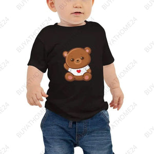 • Baby T-Shirt 6-24 Monate - BUYATHOME24 - T-Shirtdruck - GERMANY - Baby T-Shirt, KINDERMODE & BABYS