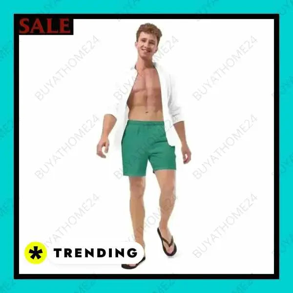 • Badebekleidung I Badehose Herren Schwimmhose 2XS - 6XL - BUYATHOME24