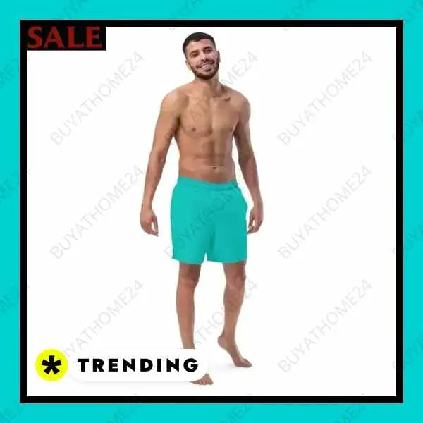 • Badebekleidung I Badehose Herren Schwimmhose 2XS - 6XL - BUYATHOME24