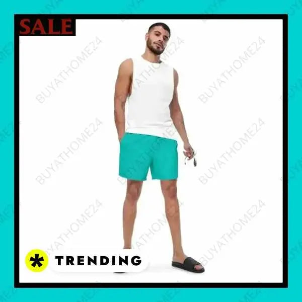 • Badebekleidung I Badehose Herren Schwimmhose 2XS - 6XL - BUYATHOME24