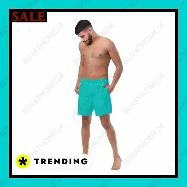• Badebekleidung I Badehose Herren Schwimmhose 2XS - 6XL - BUYATHOME24