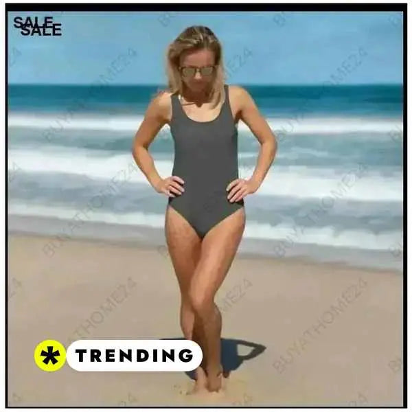 • Badebekleidung I Damen Badeanzug XS, S, M, L, XL, 2XL, 3XL - BUYATHOME24