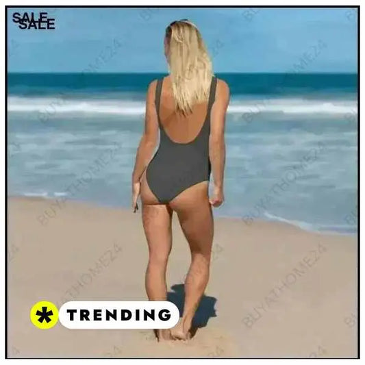 • Badebekleidung I Damen Badeanzug XS, S, M, L, XL, 2XL, 3XL - BUYATHOME24