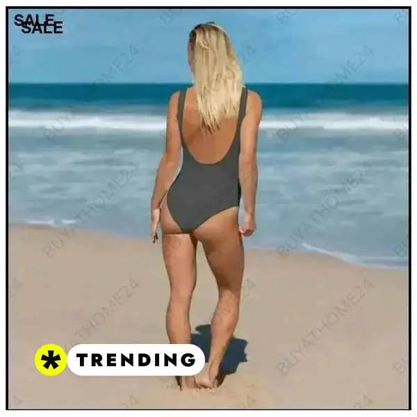 • Badebekleidung I Damen Badeanzug XS, S, M, L, XL, 2XL, 3XL - BUYATHOME24