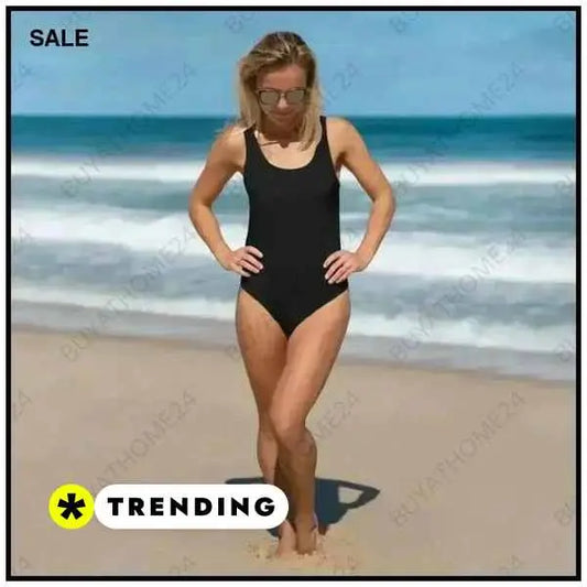 • Badebekleidung I Damen Badeanzug XS, S, M, L, XL, 2XL, 3XL - BUYATHOME24