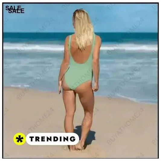 • Badebekleidung I Damen Badeanzug XS, S, M, L, XL, 2XL, 3XL - BUYATHOME24