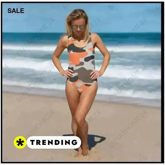 • Badebekleidung I Damen Badeanzug XS, S, M, L, XL, 2XL, 3XL - BUYATHOME24