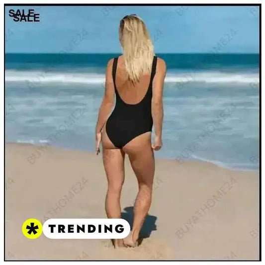 • Badebekleidung I Damen Badeanzug XS, S, M, L, XL, 2XL, 3XL - BUYATHOME24