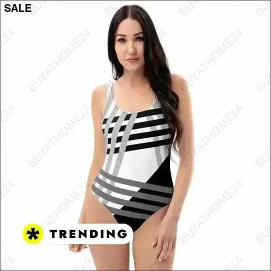 • Badebekleidung I Damen Badeanzug XS, S, M, L, XL, 2XL, 3XL - BUYATHOME24