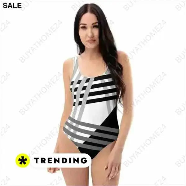 • Badebekleidung I Damen Badeanzug XS, S, M, L, XL, 2XL, 3XL - BUYATHOME24