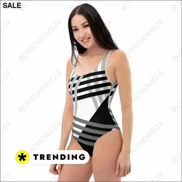 • Badebekleidung I Damen Badeanzug XS, S, M, L, XL, 2XL, 3XL - BUYATHOME24