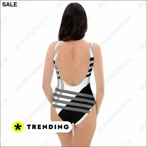 • Badebekleidung I Damen Badeanzug XS, S, M, L, XL, 2XL, 3XL - BUYATHOME24