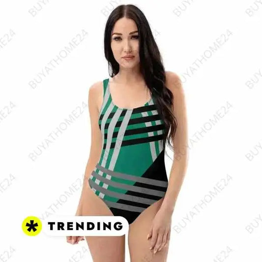 • Badebekleidung I Damen Badeanzug XS, S, M, L, XL, 2XL, 3XL - BUYATHOME24