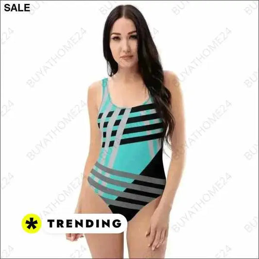 • Badebekleidung I Damen Badeanzug XS, S, M, L, XL, 2XL, 3XL - BUYATHOME24