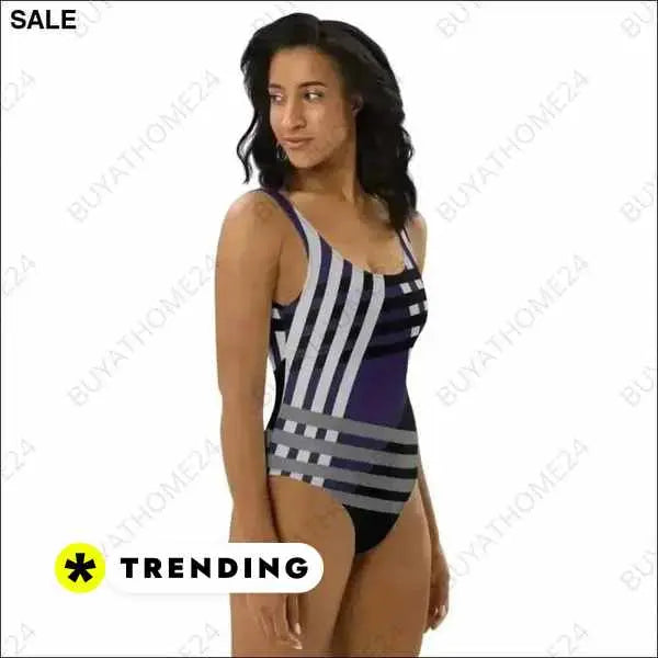 • Badebekleidung I Damen Badeanzug XS, S, M, L, XL, 2XL, 3XL - BUYATHOME24