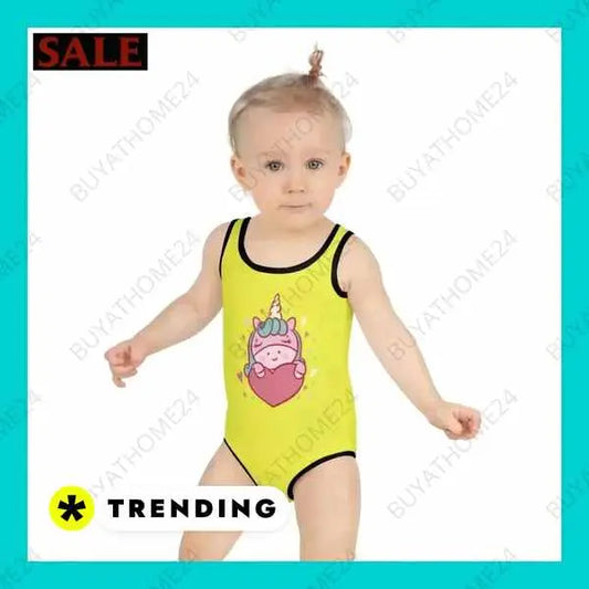 • Badebekleidung I Kinder Badeanzug 92 cm - 128 cm - BUYATHOME24