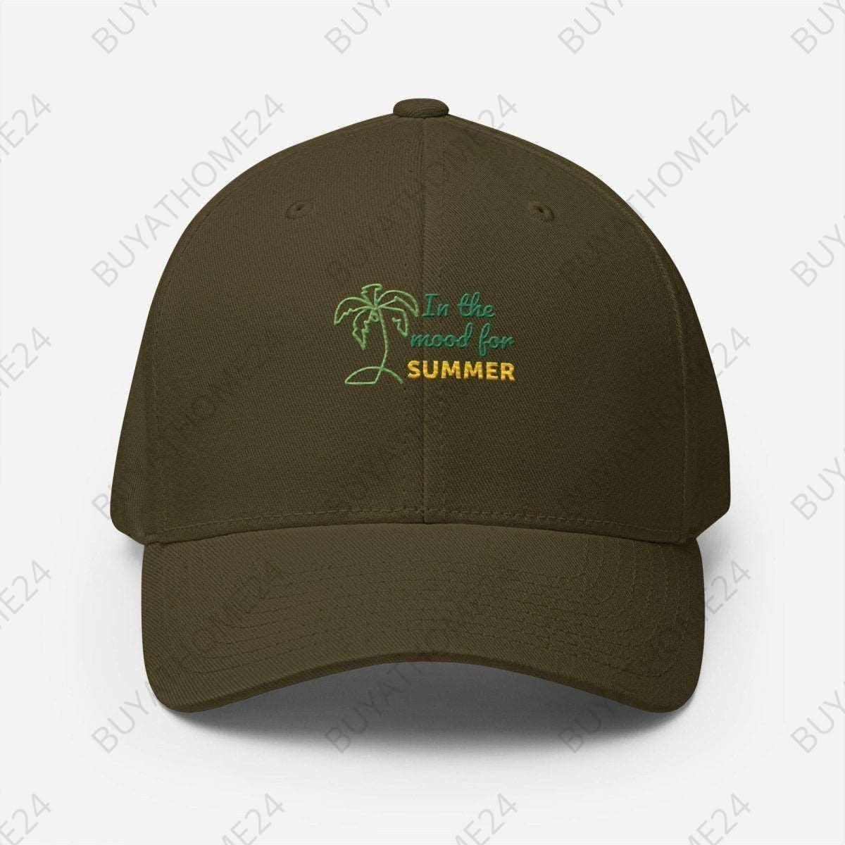 • Damen Baseball Cap 54 cm - 60 cm - BUYATHOME24 - bestickt - GERMANY - Baseball Cap, DAMENMODE, YOUR STYLE