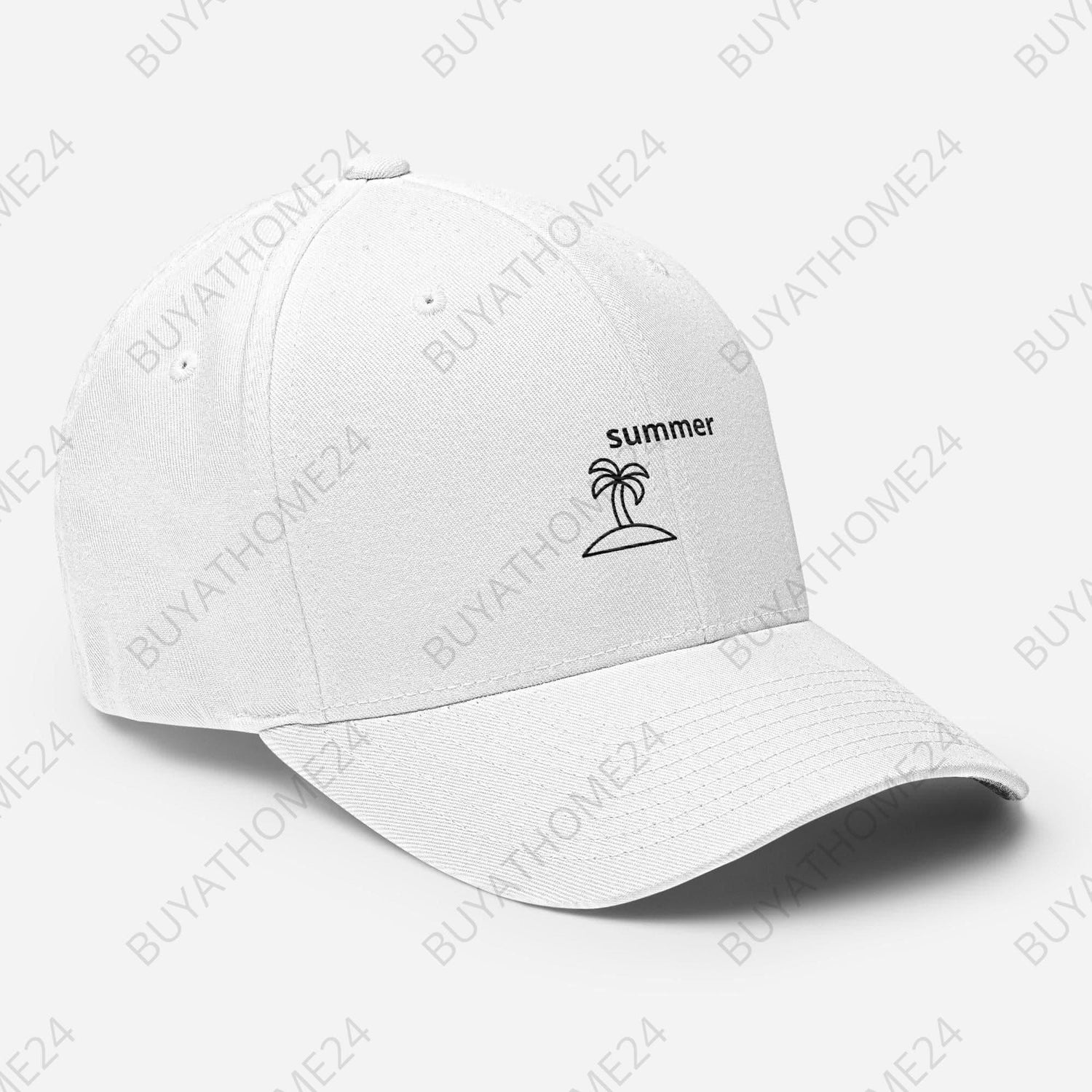 • Damen Baseball Cap 54 cm - 60 cm - BUYATHOME24 - bestickt - GERMANY - Baseball Cap, DAMENMODE, YOUR STYLE