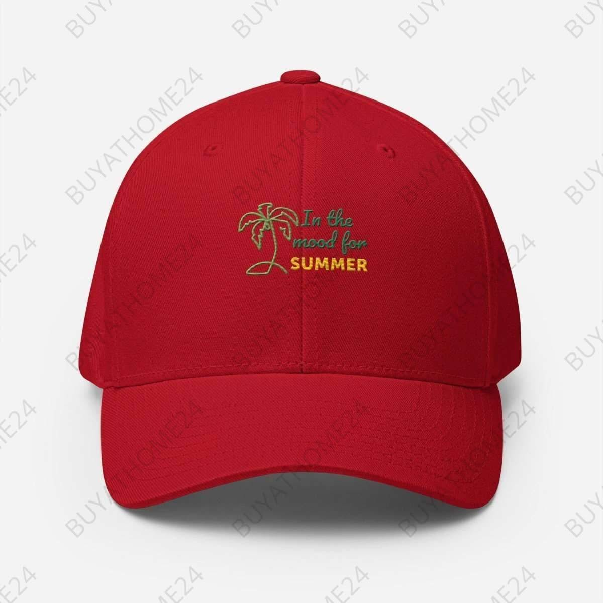 • Damen Baseball Cap 54 cm - 60 cm - BUYATHOME24 - bestickt - GERMANY - Baseball Cap, DAMENMODE, YOUR STYLE