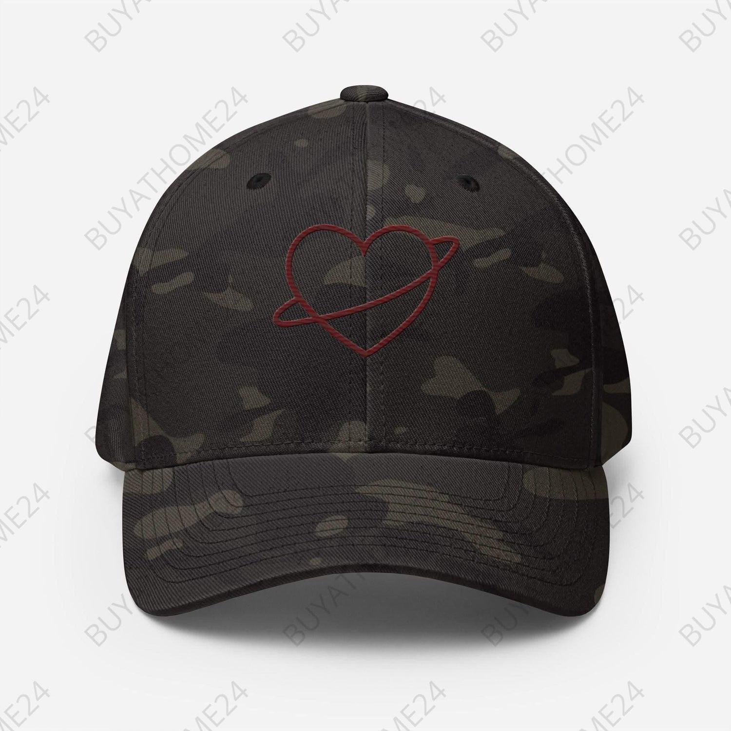 • Damen Baseball Cap 54 cm - 60 cm - BUYATHOME24 - bestickt - GERMANY - Baseball Cap, DAMENMODE, YOUR STYLE