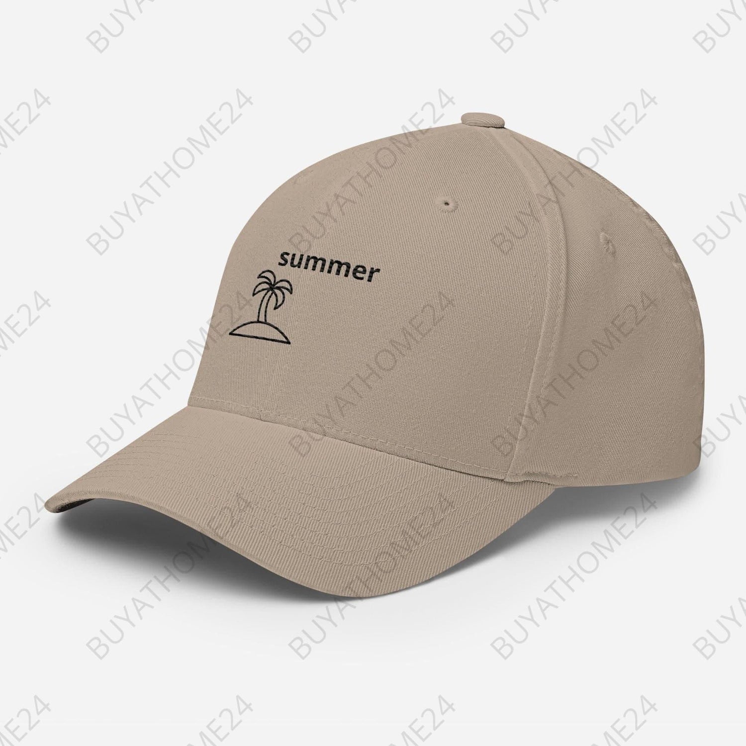 • Damen Baseball Cap 54 cm - 60 cm - BUYATHOME24 - bestickt - GERMANY - Baseball Cap, DAMENMODE, YOUR STYLE