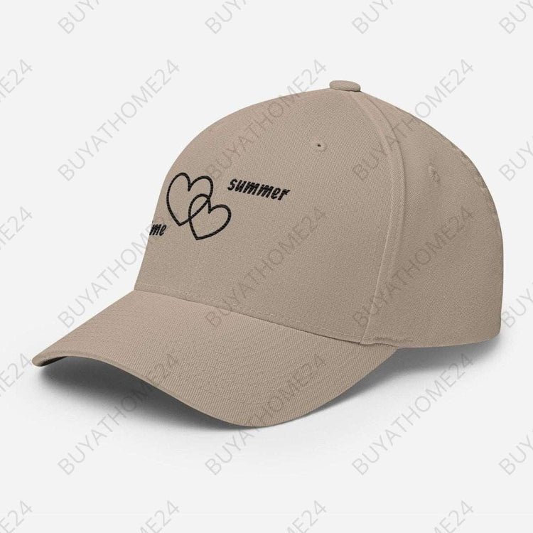 • Damen Baseball Cap 54 cm - 60 cm - BUYATHOME24 - bestickt - GERMANY - Baseball Cap, DAMENMODE, YOUR STYLE