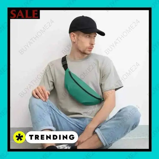 • Bauchtasche I Herren & Damen Gürteltasche S/M, M/L - BUYATHOME24