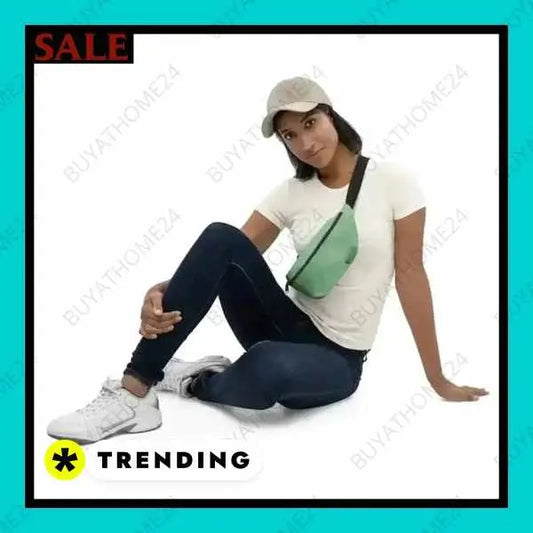 • Bauchtasche I Herren & Damen Gürteltasche S/M, M/L - BUYATHOME24