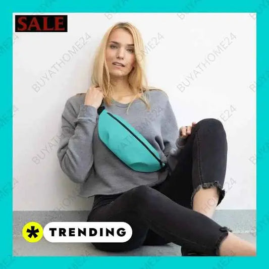 • Bauchtasche I Herren & Damen Gürteltasche S/M, M/L - BUYATHOME24