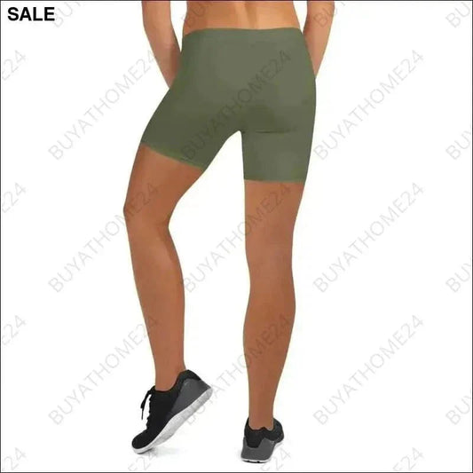 • Damen Biker Shorts XS-3XL - BUYATHOME24 - Textildruck - GERMANY - Biker Shorts, DAMENMODE